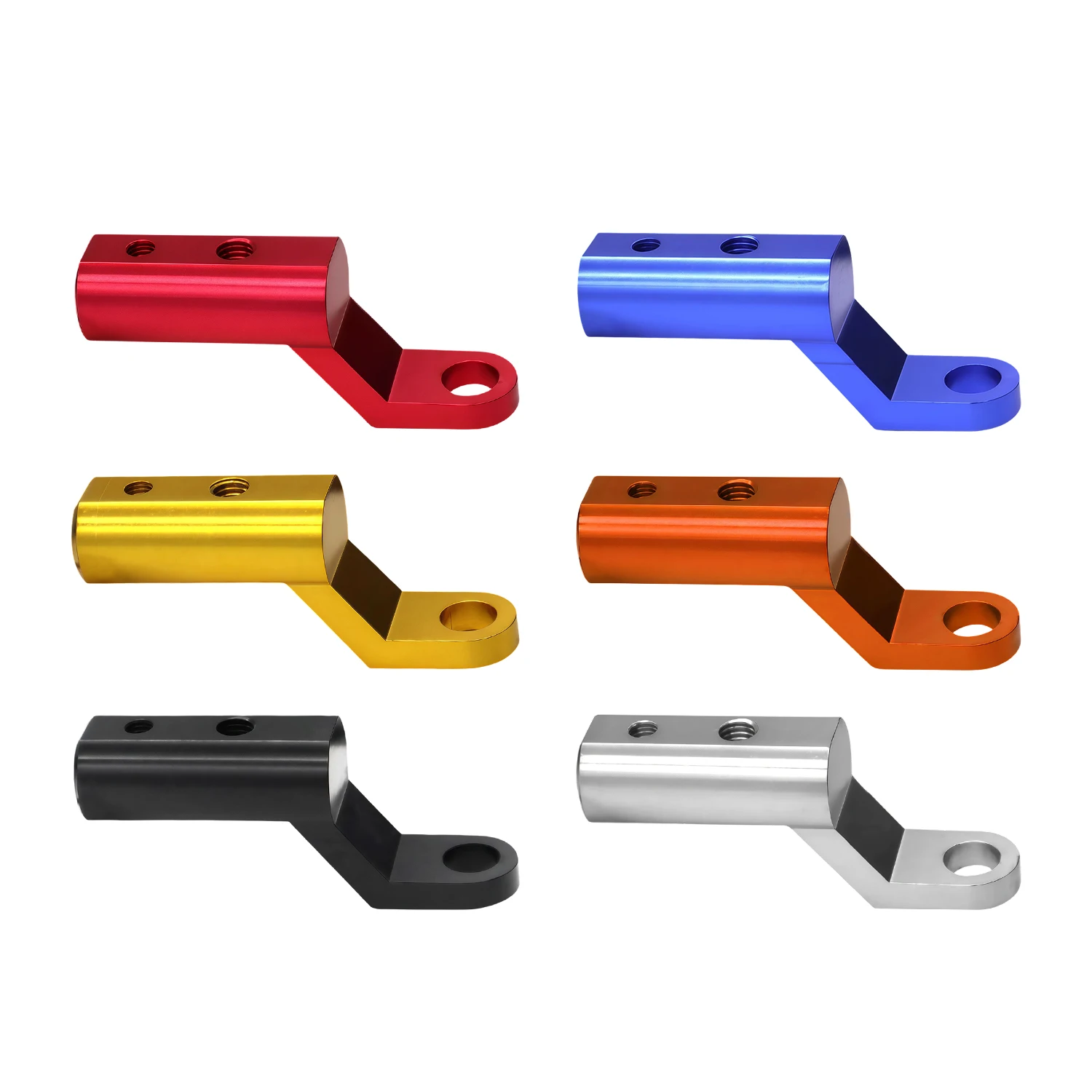 10mm/M10 Motorcycle Mirror Bracket Expander Rearview Extension Accessories For Yamaha NMAX For Honda PCX For Kawasaki Ninja