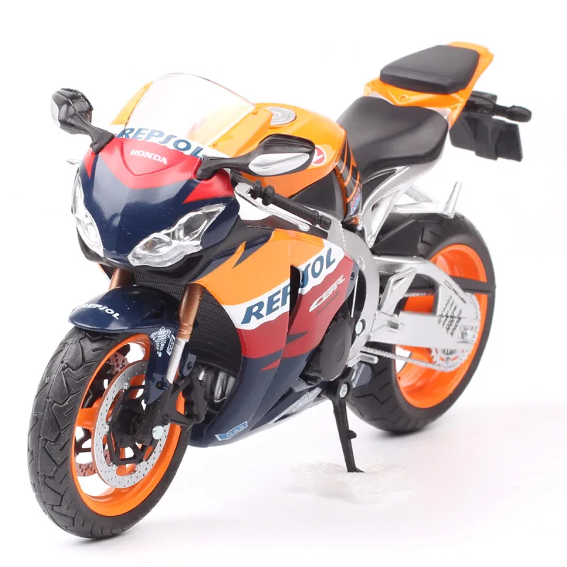 

1/12 Automaxx Honda CBR1000RR CBR Repsol Fireblade Motorcycle Diecasts & Toy Vehicles Scale Racing Bike Model Thumbnails Joycity