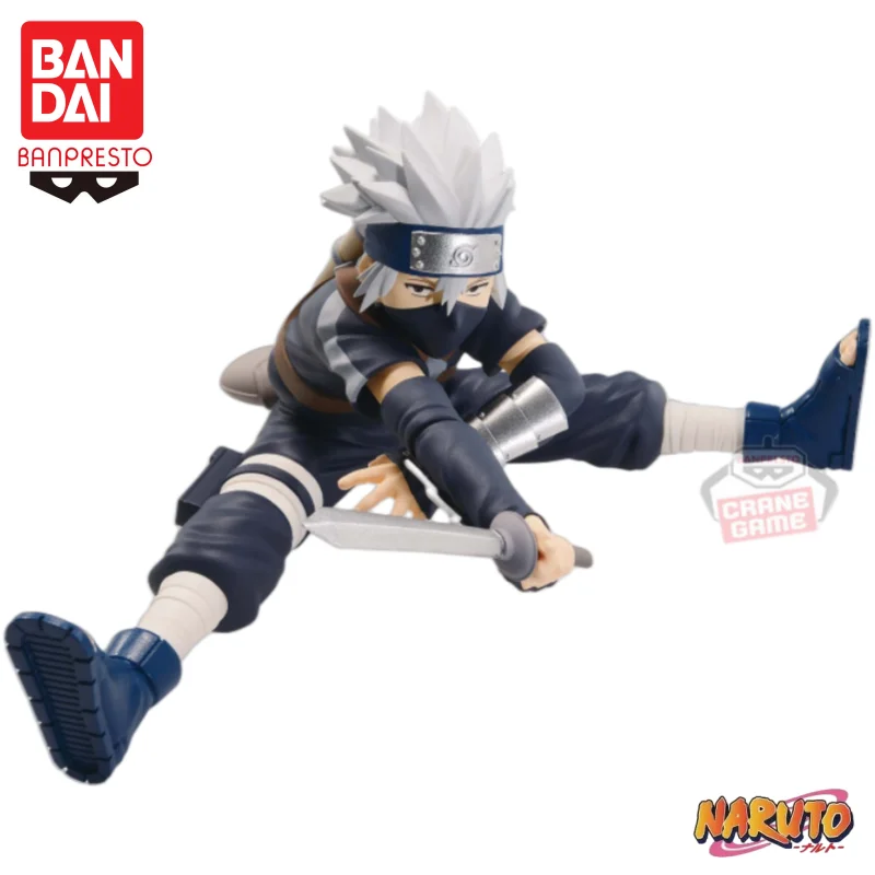 

В наличии Bandai Banpresto, оригинальная вибрационная фигурка Наруто, Хатаке Какаши, том 3, модель куклы, новая фигурка в штучной упаковке, фигурка