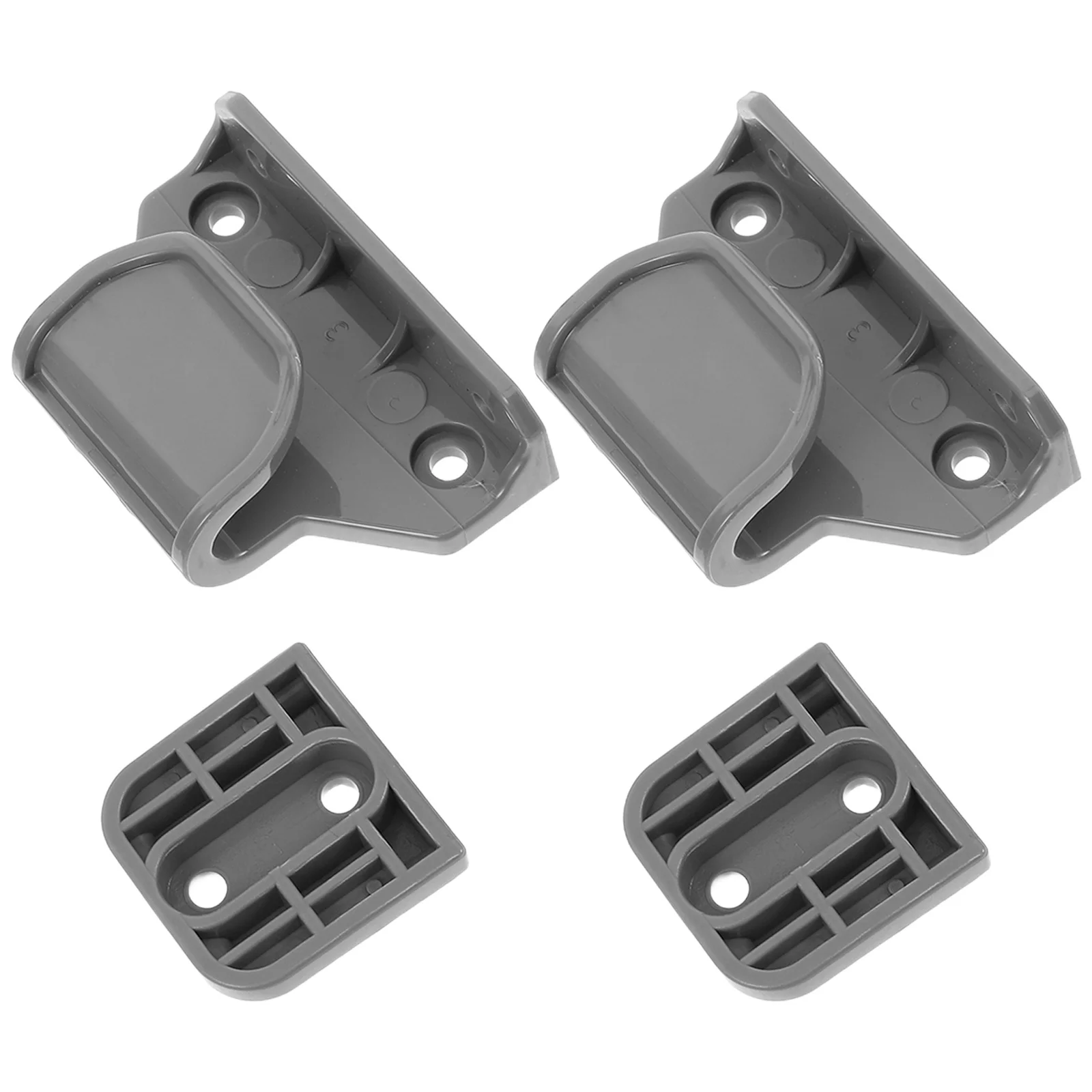 

1Set Child Safety Fence Barrier Playpen Stabilizer Base Retractable Folding Panel Connector Adjustable Baby Gate Accessory DIY