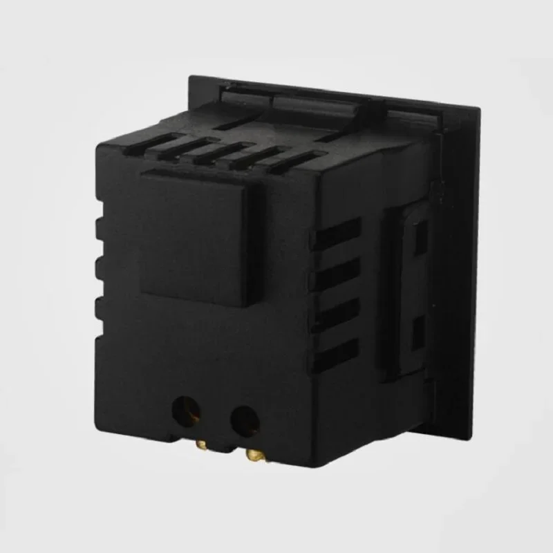 مقبس عالمي بطاقة مضمن USB مقبس سطح المكتب ، USB مزدوج ، 2.1A لوحة حائط شحن التيار المتردد ، منفذ وحدة مقبس الطاقة