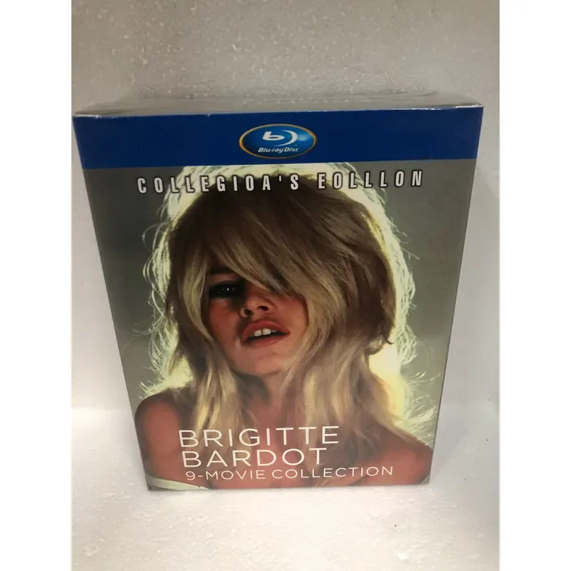 Blu-ray Disc Brigitte Bardot Brand New and Unopened in Original Box