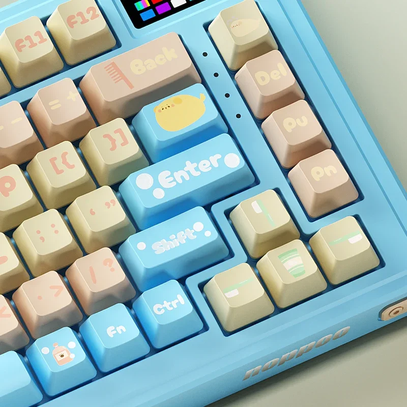 

Keycap манго собака ежедневный маленький полный набор PBT сублимационный оригинальный заводской высокоиндивидуальный DIY