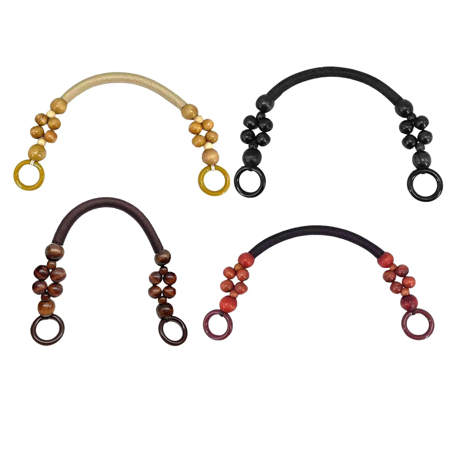 Madeira Bead Bag Strap Handle, DIY Purse Strap, 48cm