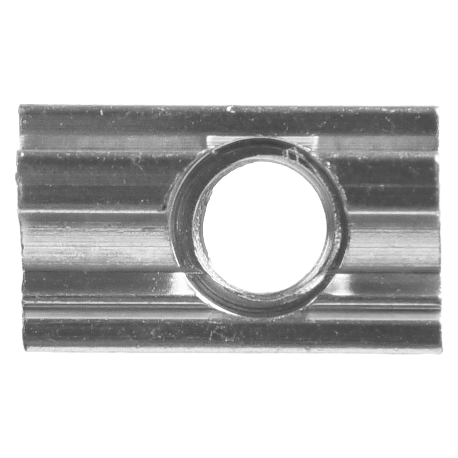 

Aluminum Sliding Block With Stainless Steel Spring Ball Solar M8 Thread A13x22mm For Fastener Aluminum Profile Parts