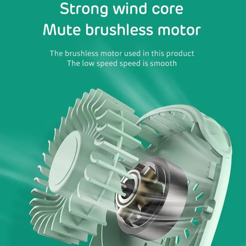 مراوح معلقة معلقة من المعجبين بتبريد ميني تبرد مع مروحة شخصية لحفل التخييم في الهواء الطلق N58D