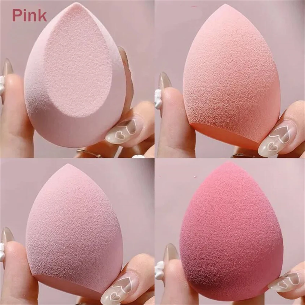 3/4 stks Make-Up Spons Blender Schoonheid Ei Cosmetische Bladerdeeg Foundation Sponzen Poederdonsjes Vrouwen Make Up Accessoires Beauty Tools