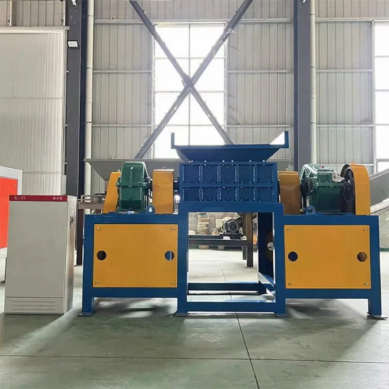

Customized Plastic Pallet Recycling Shredder Large PE PP Pipe Lumps Shredder Waste Plastic Bottles Shredder