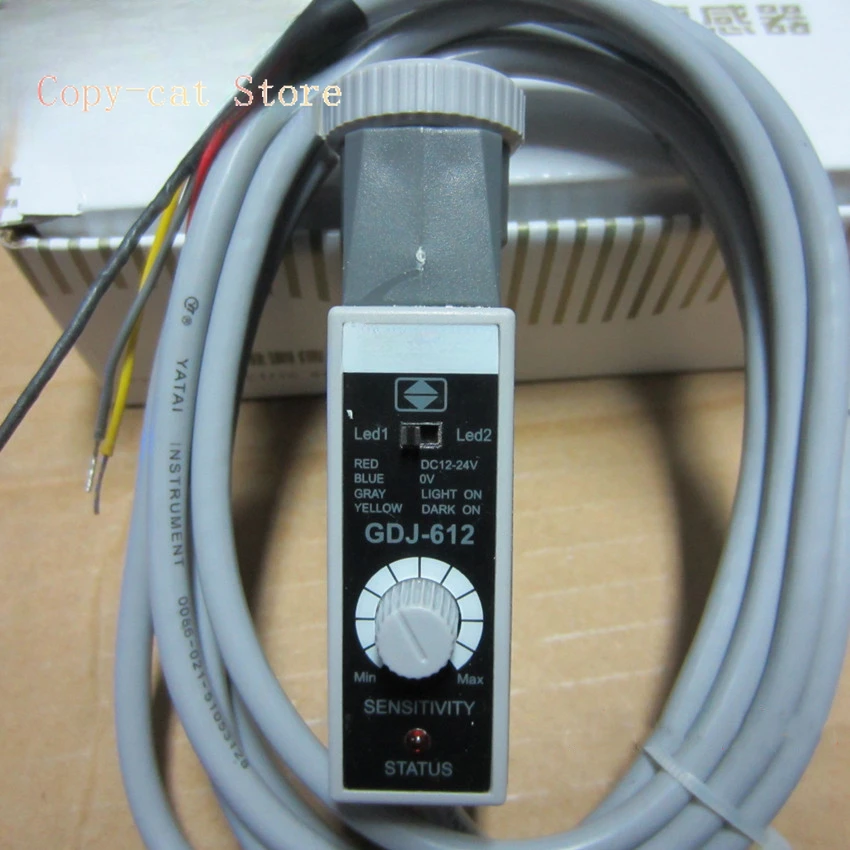 GDJ-612  Color Code Sensor Bag Making Machine Photoelectric Sensor GDJ-612G/R