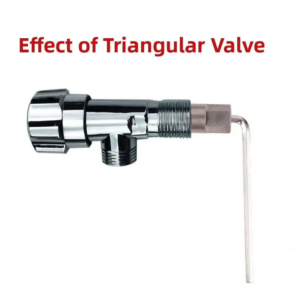 Extractor de cables de válvula angular de grifo Universal, herramienta de extracción de tornillos dañados eficiente a prueba de herrumbre, portátil, multifuncional