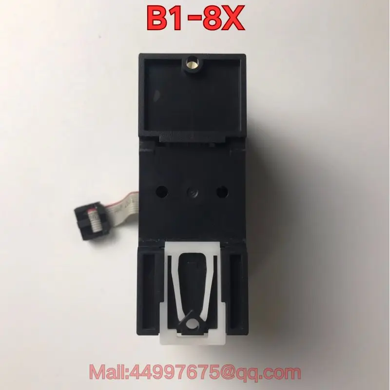 Second-hand B1-8X PLC module functional test is normal Latest prices for August 2026