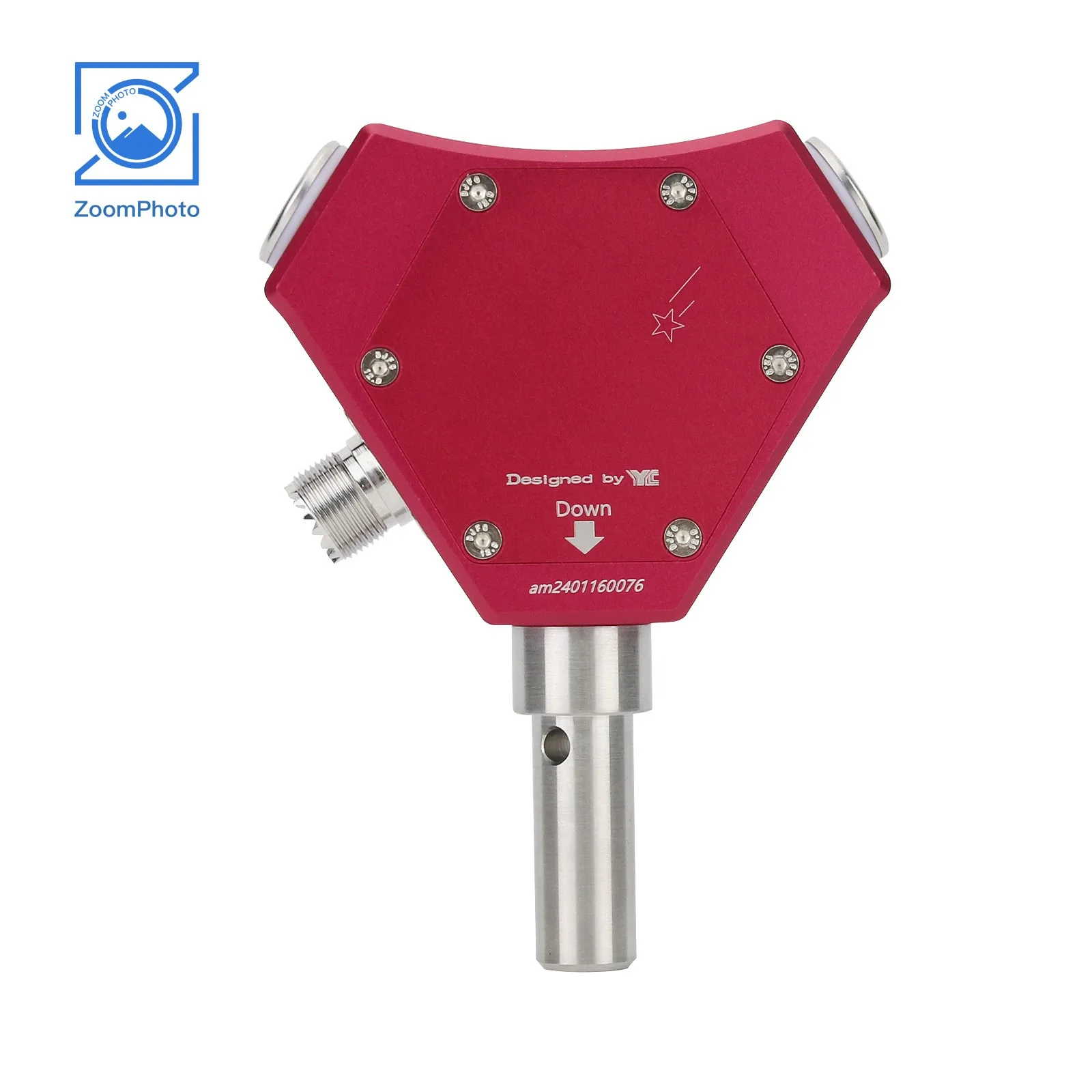 MA-50 14-50MHz 200W 50ohms Portable Positive V Telescopic Shortwave Antenna V1.0 Female Connector