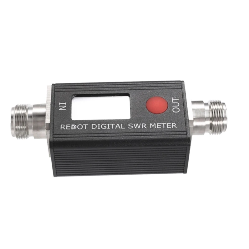 شاشة LCD SWR متر لتحسين هوائيات الراديو الهواة وتشخيصات ثنائي الفينيل متعدد الكلور