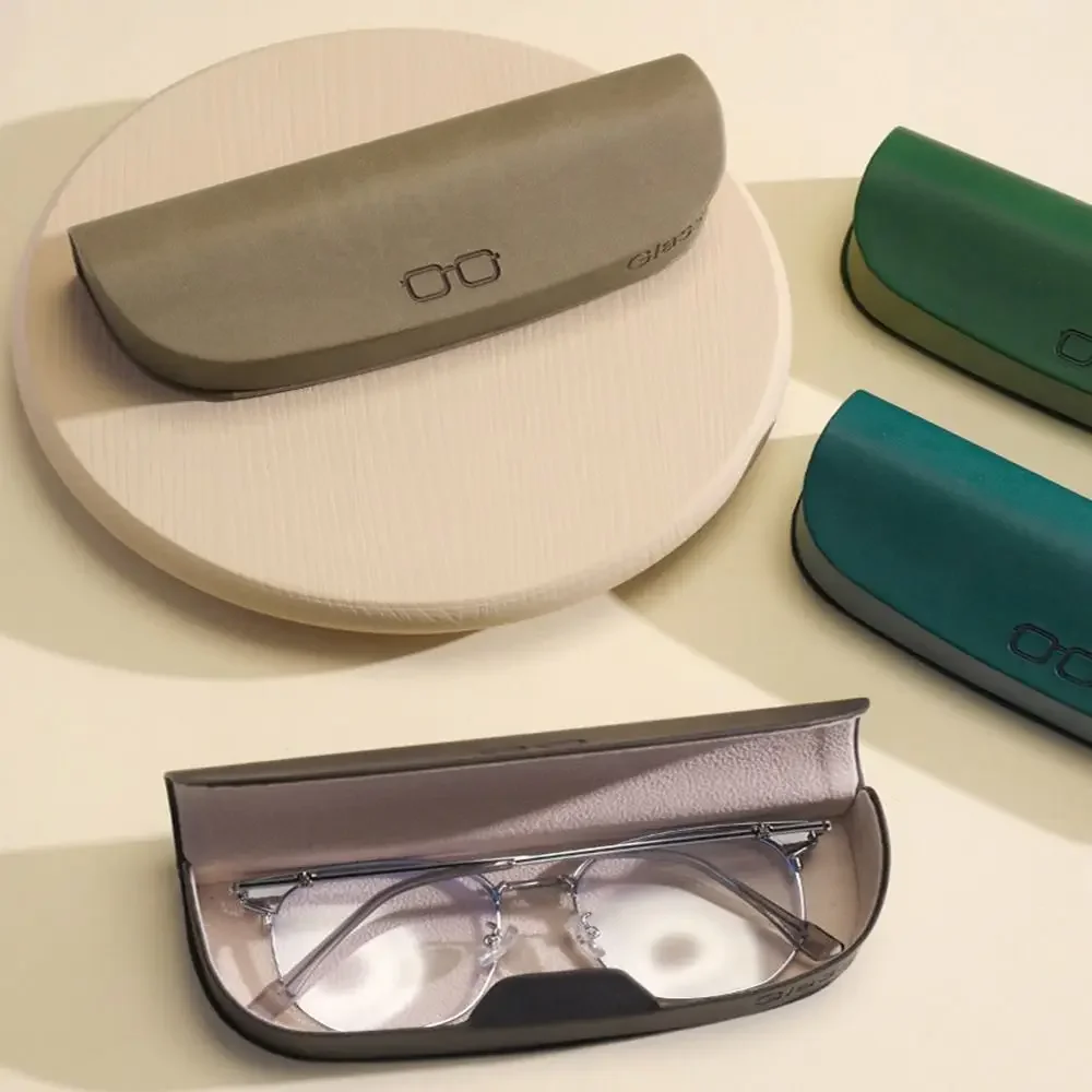 

Portable EVA Sunglasses Box Pressure-Resistant Magnetic Buckle Eyeglasses Container Lightweight Sturdy Glasses Protective Box