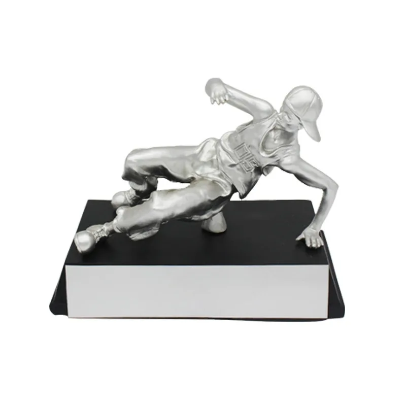 Youth Dance Competition Trophy Dance Competition trophy Resin decoration Dance school office decoration