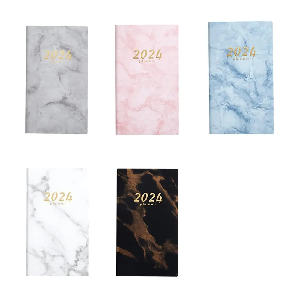 Agenda 2024 Planner Notebook Stationery Note Book Planner 2024 Journal Diary Notebooks