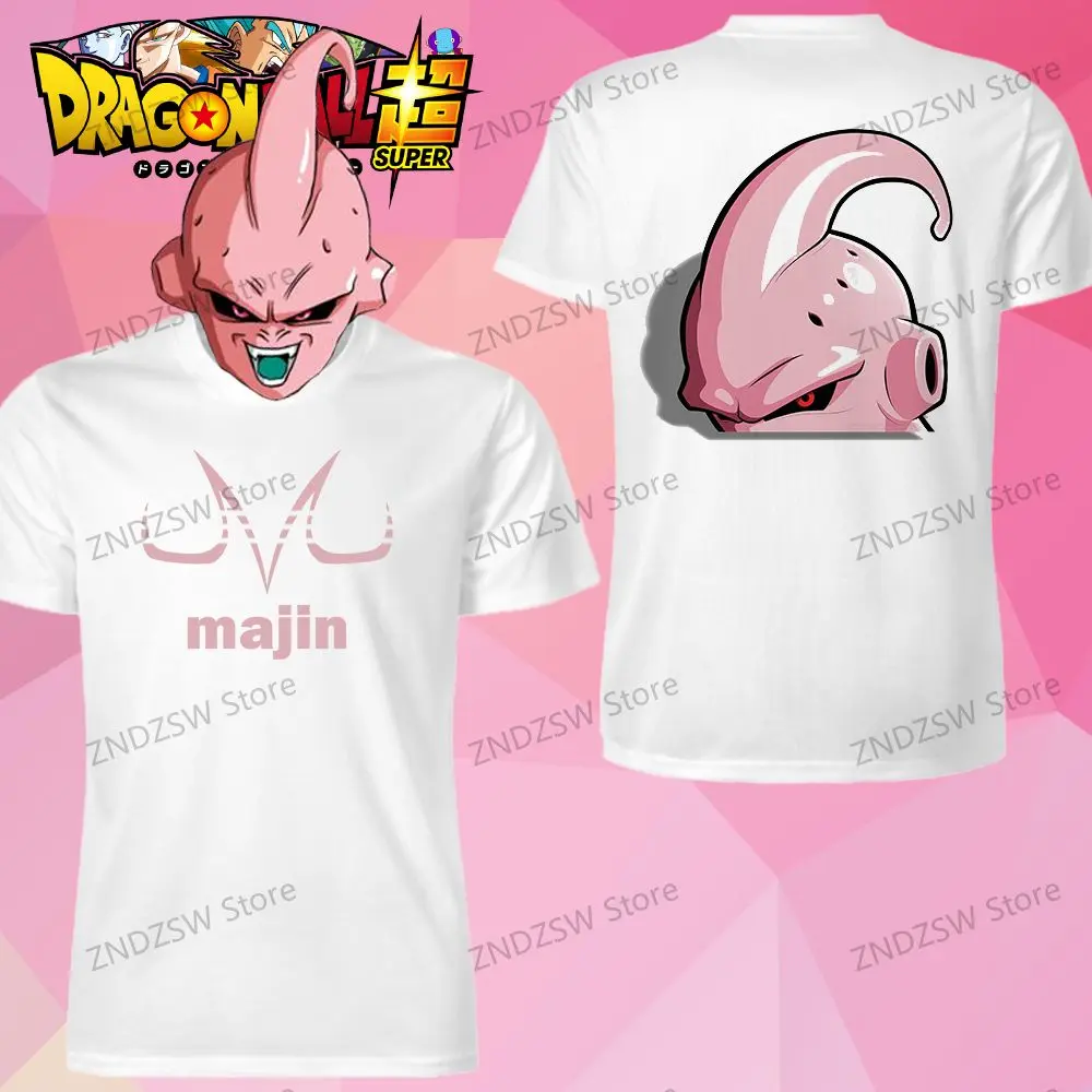 110-6XL maglietta da uomo Dragon Ball 2024 Majin Buu Summer Hip Hop Fashion 3D Quick Dry top Cool Harajuku Style Clothes oversize