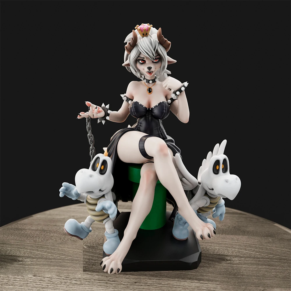 

1:24 Belle Infanta NSFW 3d Print Resin Toy Kit Gk Unpainted Figurine WaiFu Diy Unassembled Statue Figures Model Toys