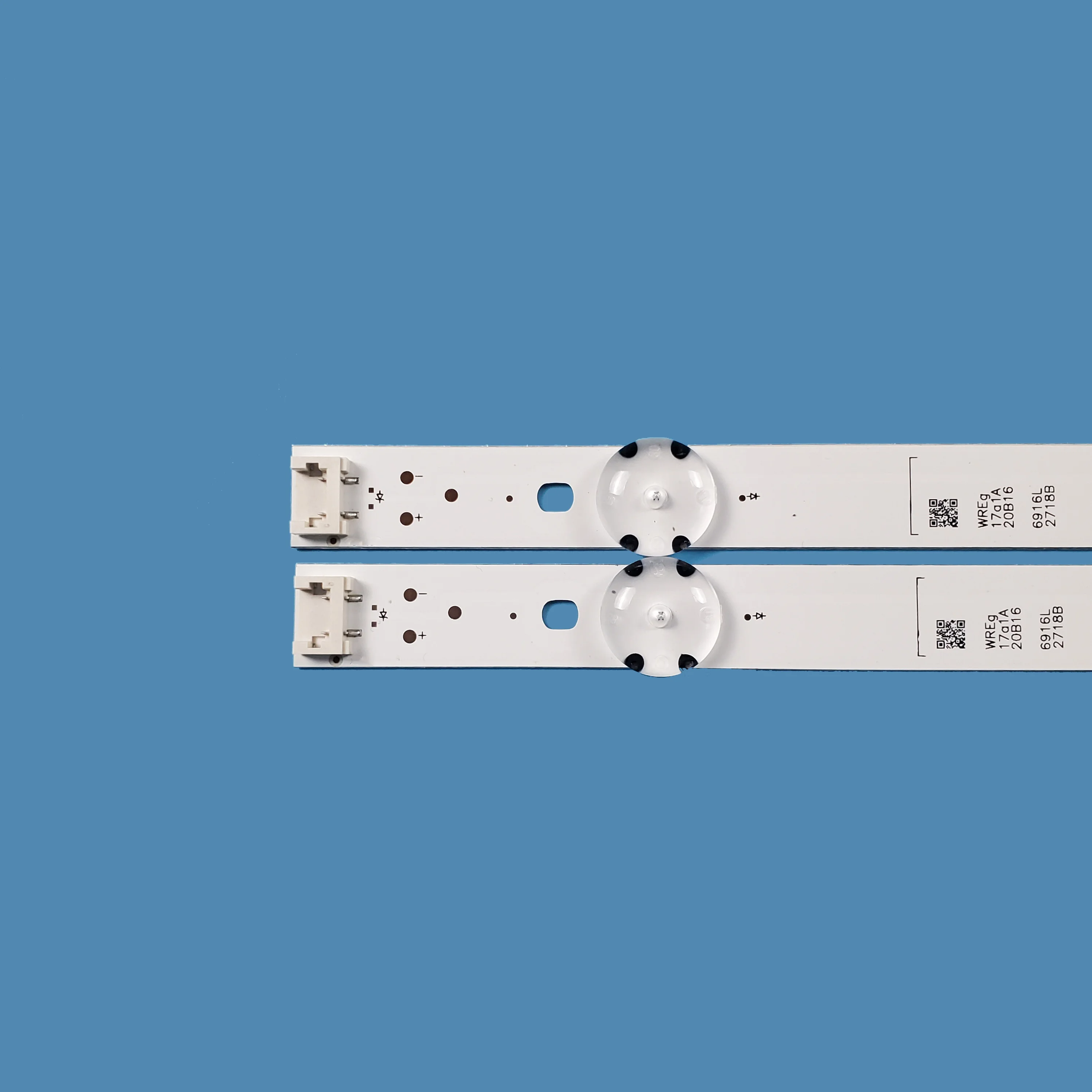 2PCS LED TV Backlight Strip 32 V16.5 ART3 2718 6916L-2718A/B For LG32LB 32LJ600B 32LH510B-CC 32LJ520B 32LJ601C 32LH515B 32LJ570B