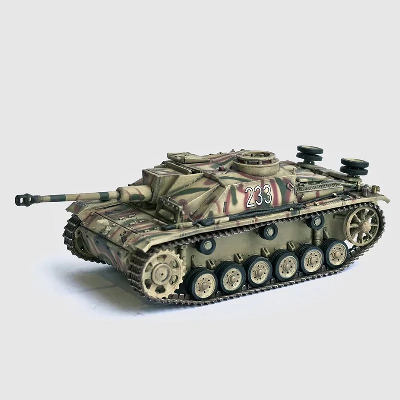 

1: 72 scale German Type 3 Early Model 103 Tank Plastic Simulation Finished Product Model Collection Men's Gift