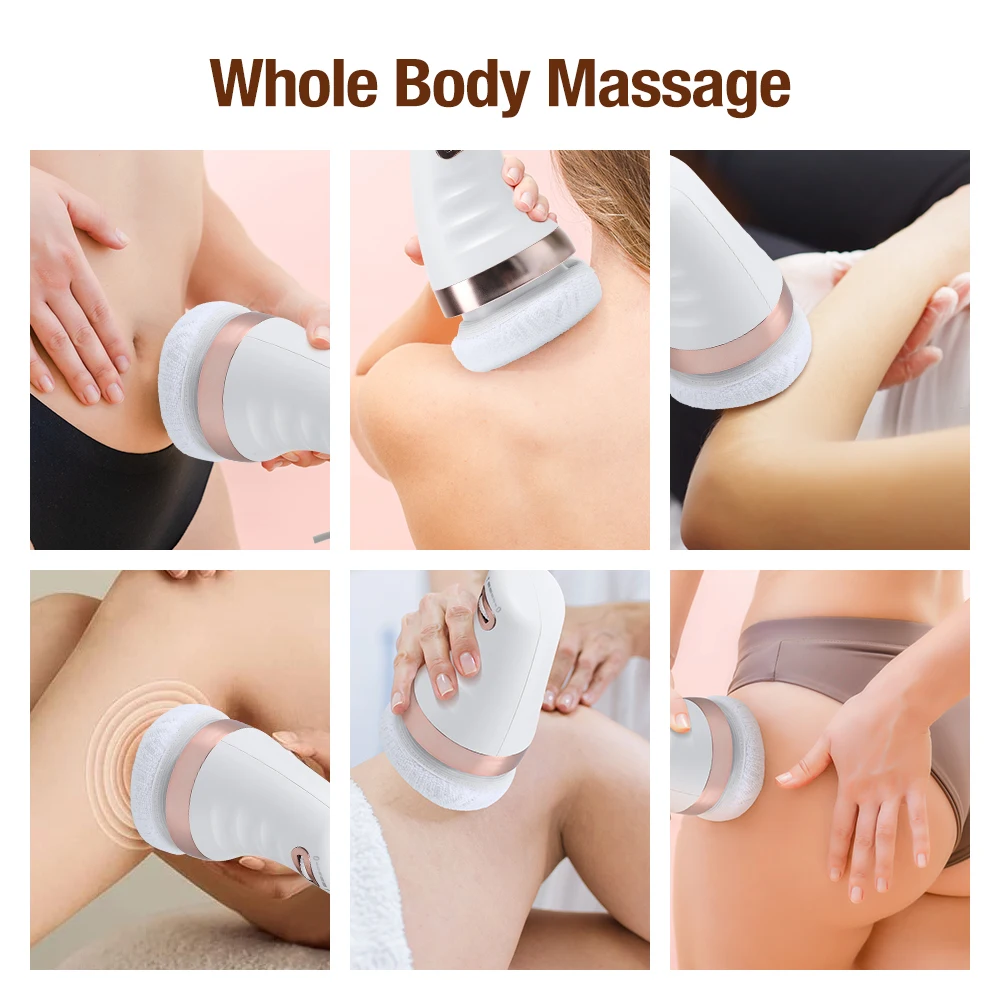 Fat Burning Device Anti-Cellulite Massager Infrared Body Slimming&Relaxing Muscle 3D Roller Weight Loss 3 Switchable Modes