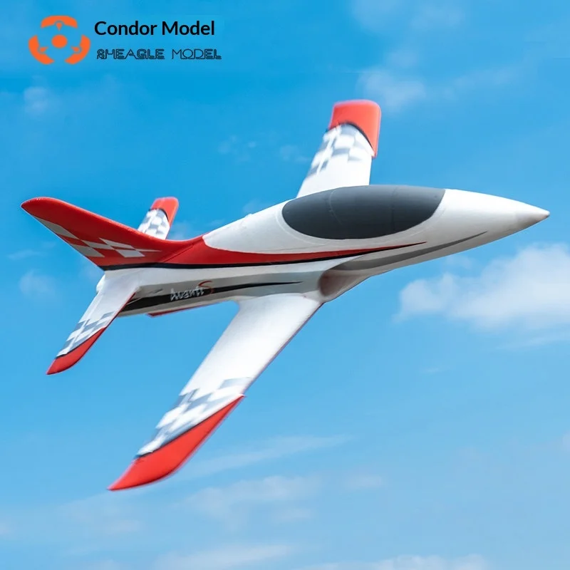 Sheagle Model Avanti 50mm Ducted Fan Rc Airplane Electric Hand Launch Fixed Wing With Flight Controller For Beginner To Advanced
