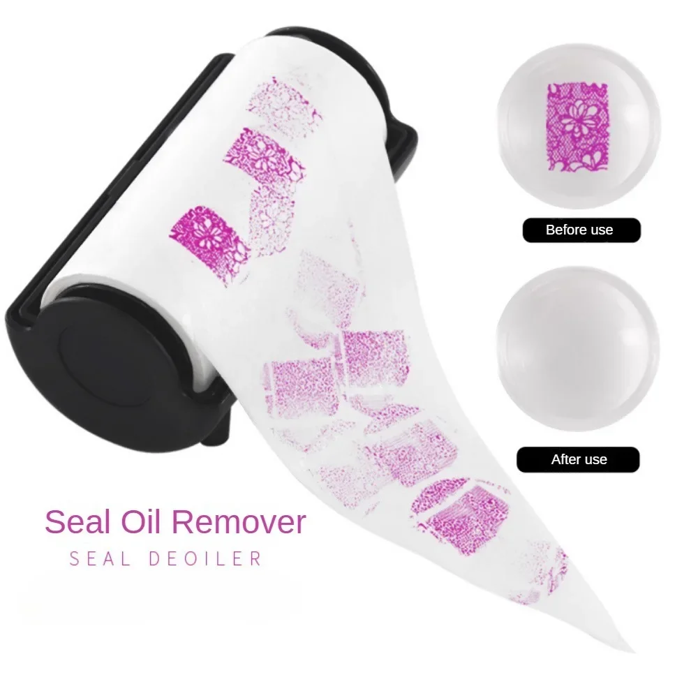 

60 шт./рулон, двухсторонний штамп для ногтей, промокательная бумага для удаления печатного масла, штамп для ногтей, инструменты для чистки, принадлежности для маникюра и дизайна ногтей