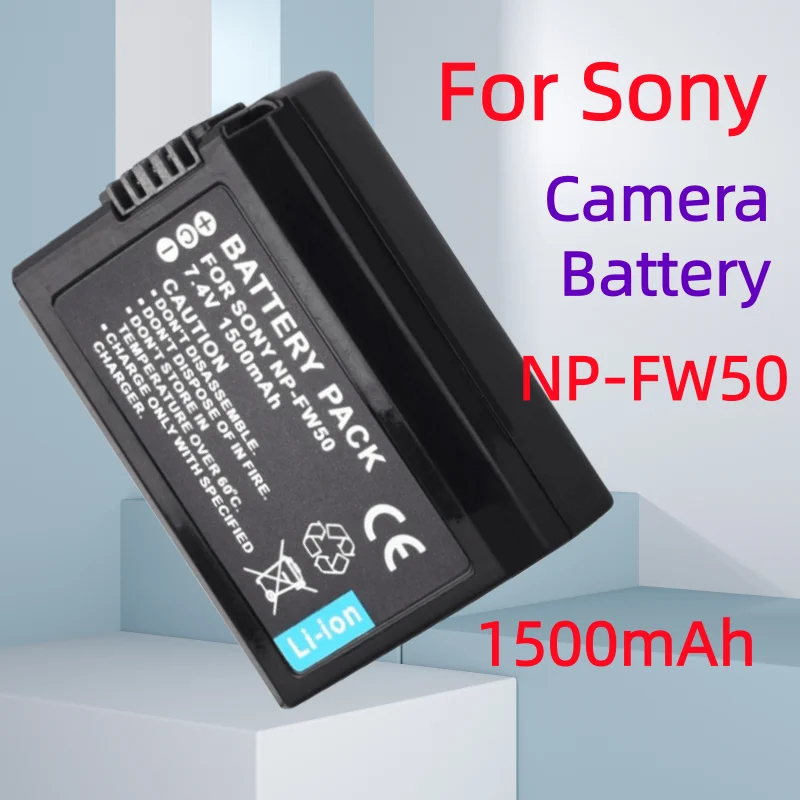 1500Mah NP-FW50 NPF…