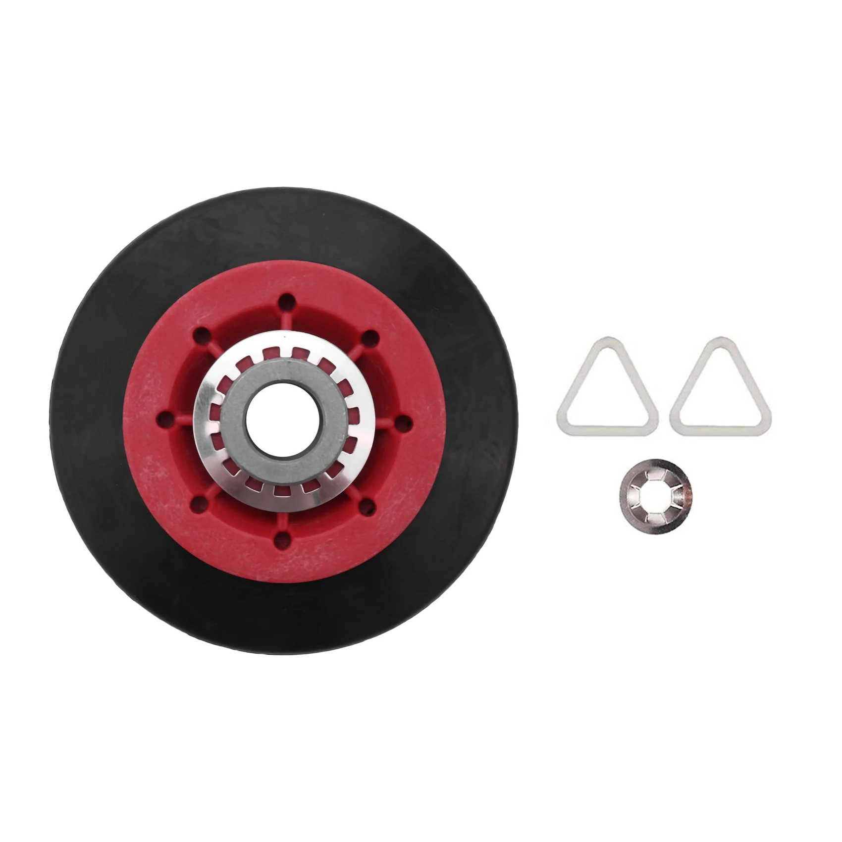 ABBK-12PCS 8536974 Ролик сушильного барабана подходит для Whirlpool, Kenmore — заменяет 8536974, 8536973, W10314171, WPW10314173