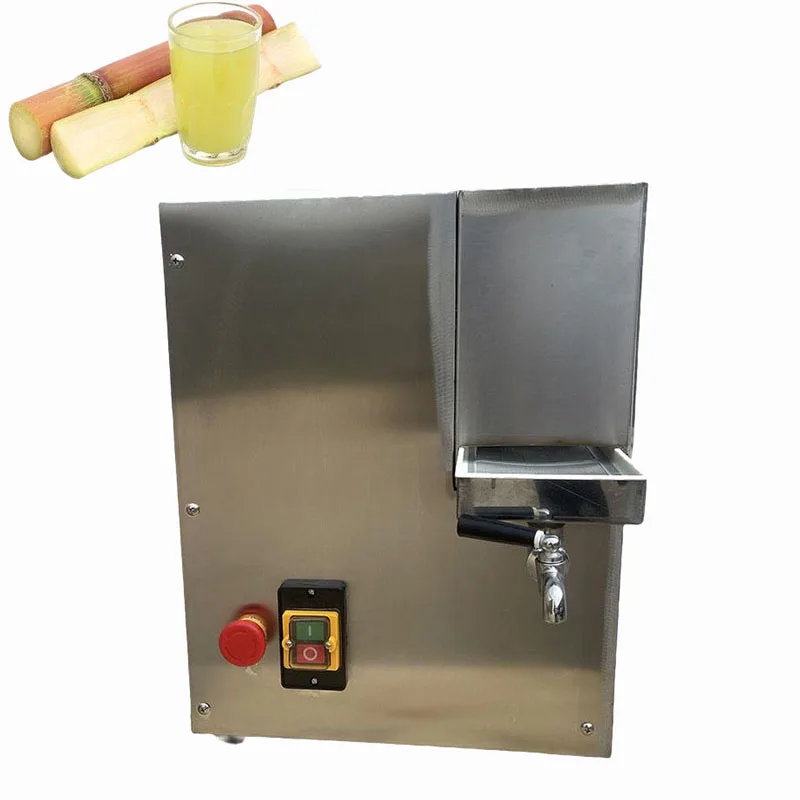 

Лидер продаж: Коммерческая электрическая соковыжималка для сахарного тростника, настольный пресс для отжима сока, оборудование для уличной торговли напитками