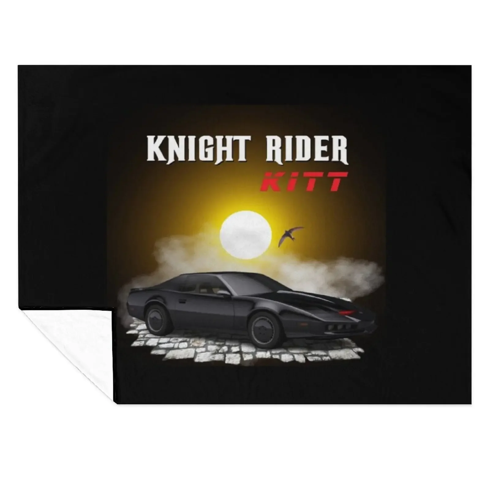 

K 2000 knight rider Throw Blanket Softest Flannel Luxury Brand Heavy Blankets