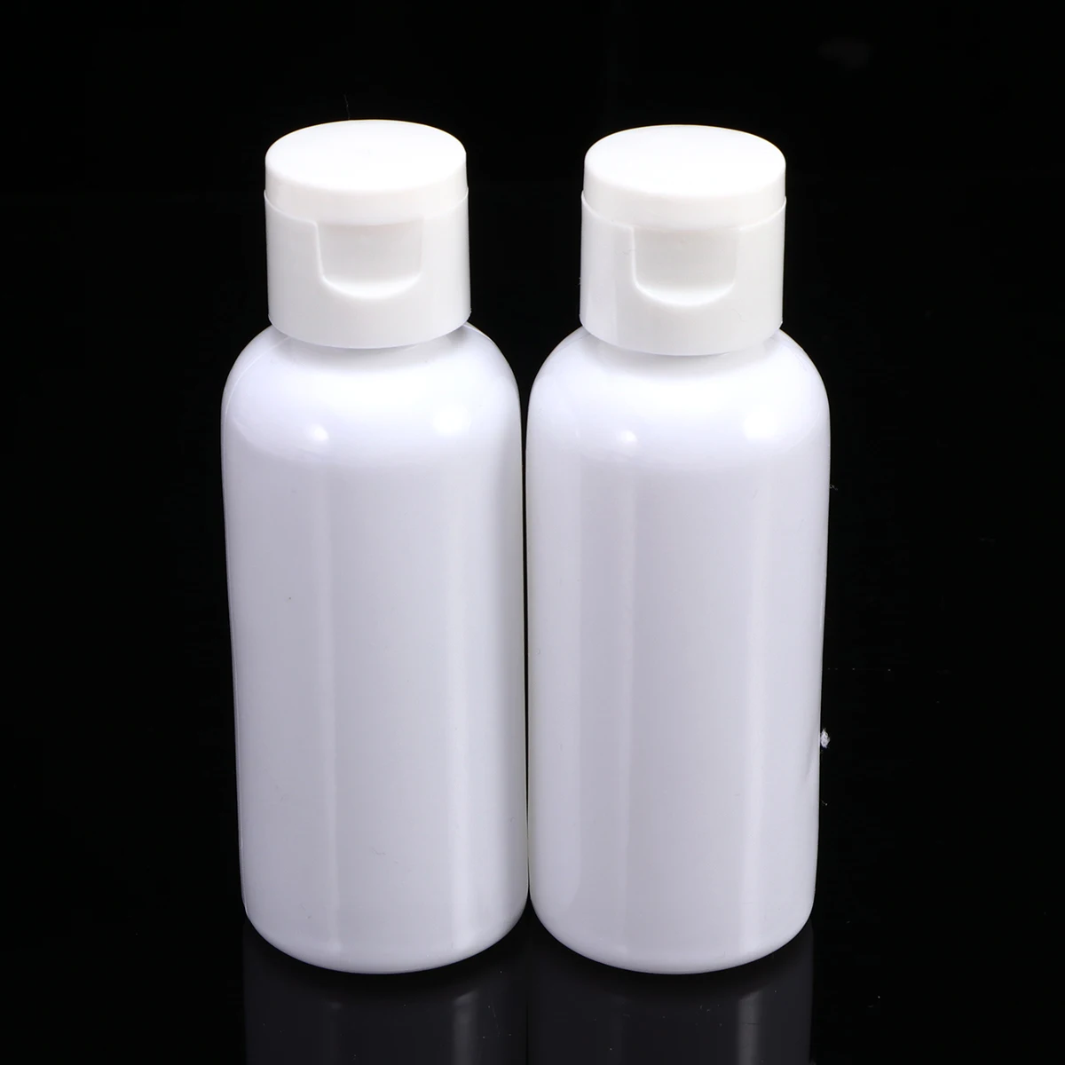 

20Pcs 60Ml Plastic Lotion Bottles Reusable Empty Dispensers Compact Travel Size Subpackaging Container for Skincare