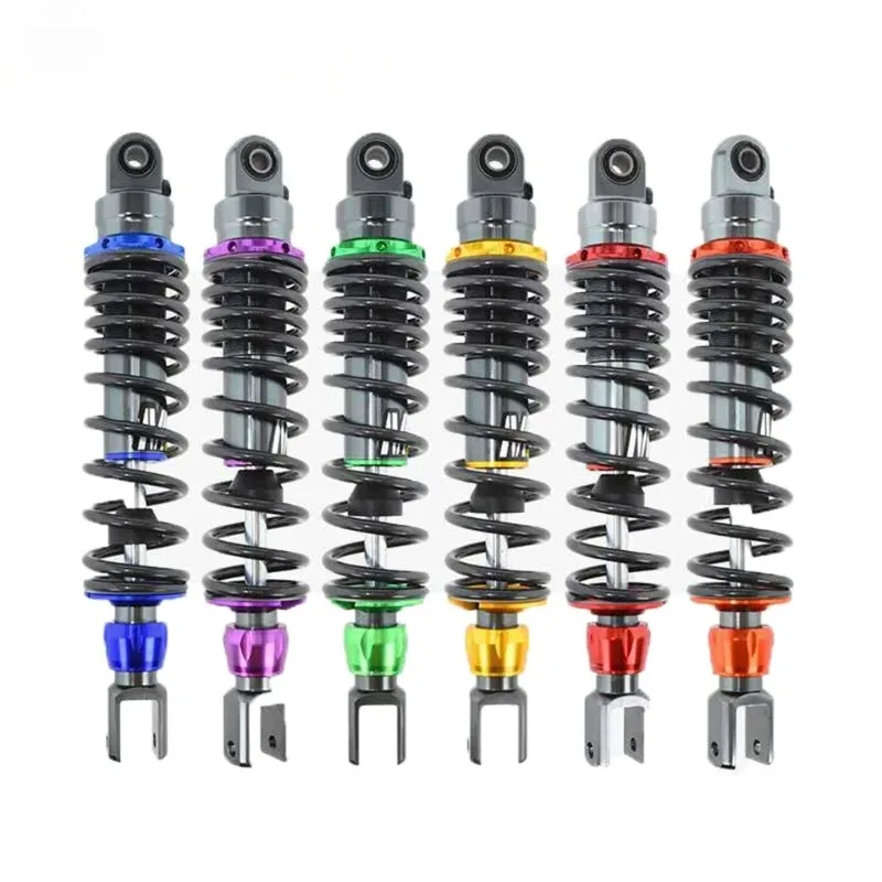 320mm Motorcycle Rear Suspension Adjustable Damping Shock Absorber for Yamaha Honda Motor Scooter  ATV Quad Dirt Bike 4color