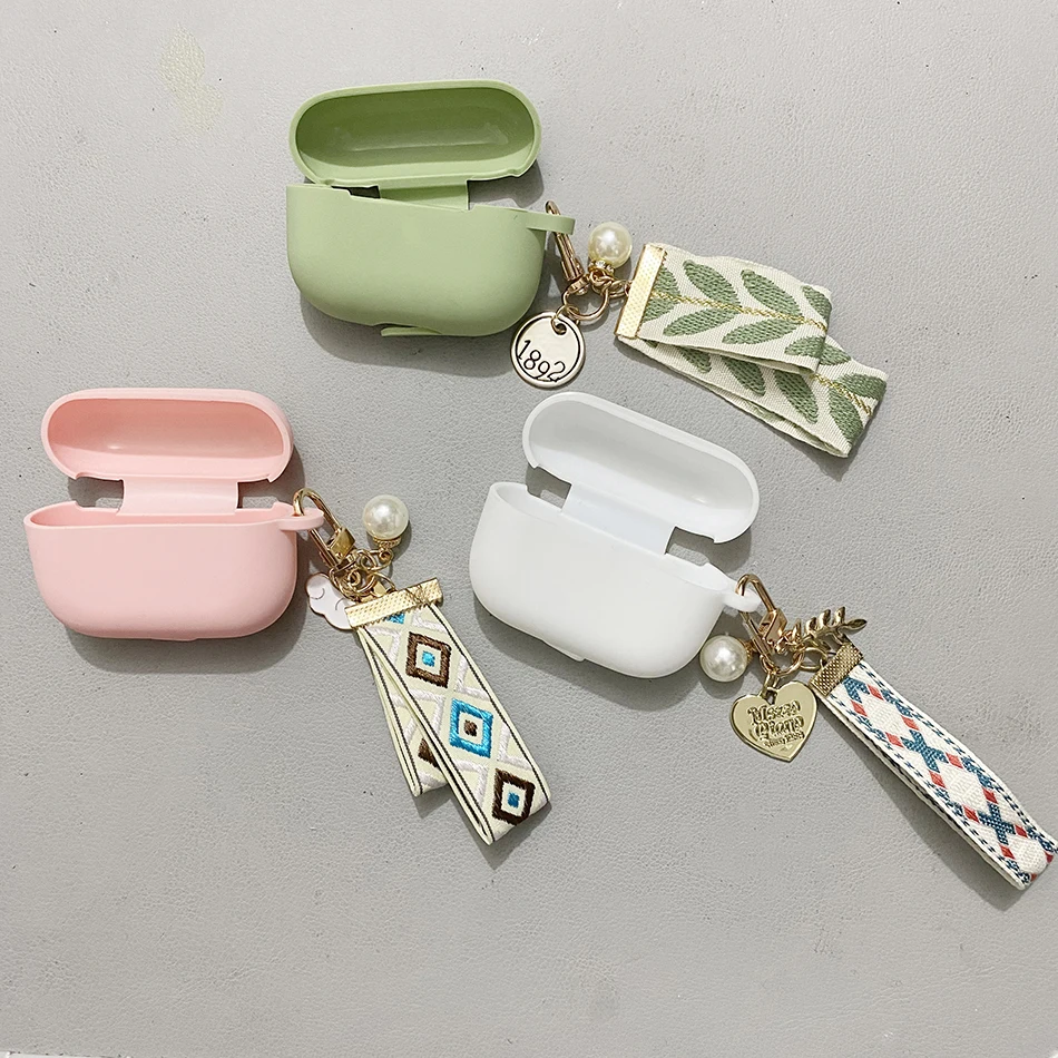 Cho Loa JBL Sóng 200TWS Trường Hợp Thời Trang Vỏ Vải Mặt Dây Chuyền Hộp Tai Nghe Dành Cho Loa Jbl W200 Ốp Tai Nghe Chụp Tai Bao Có Móc Khóa