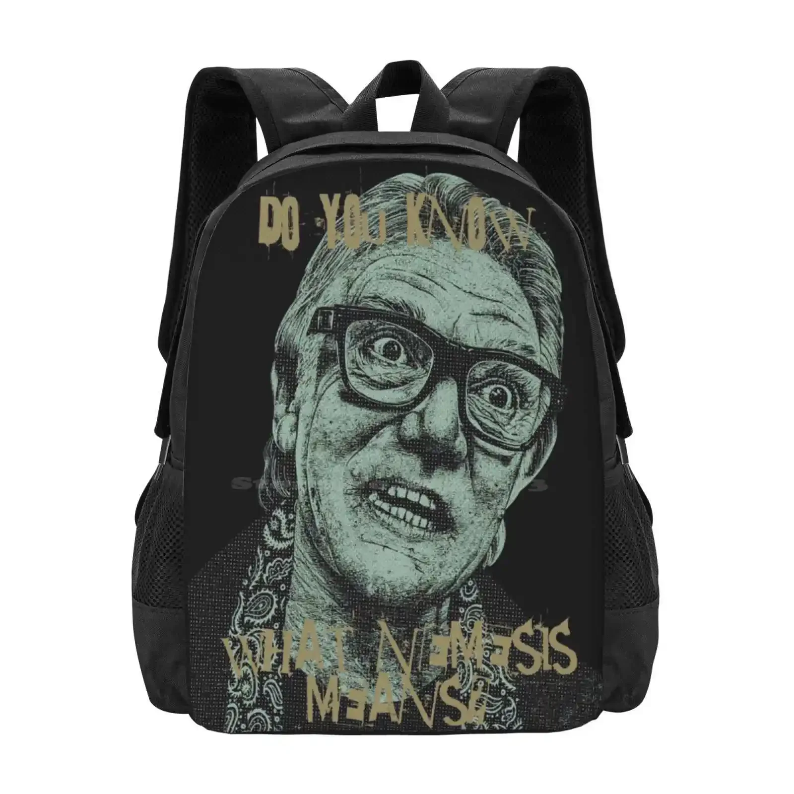 

Brick Top Teen College Student Backpack Pattern Design Bags 00s Brick Top Snatch Do You Know What Nemesis Mean Villain London