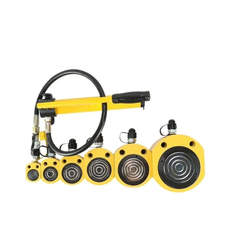 ultra-thin jack, separate hydraulic, lifting tool, hydraulic