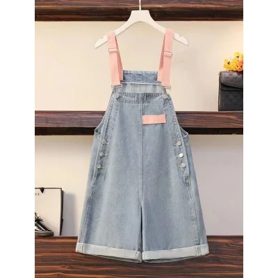 Jumpsuits Women Elegant Flare Oversize Spaghetti Pockets Printing Letter Plus Allover Zipup Sheer Backoned Flap Fall