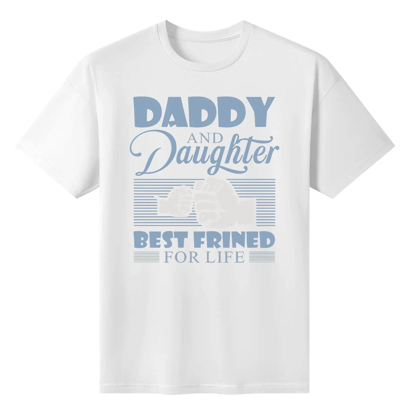 Daddy And Daughter T Shirt Dad Matching Shirts Father'S Day Gifts Family Tees For Papa