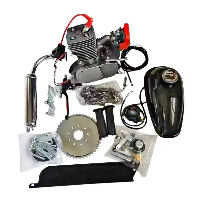 【2026】High Quality Electric Bicycle Engine Kit 2 Stroke 100cc 110cc Bicycle Engine Kit view 2