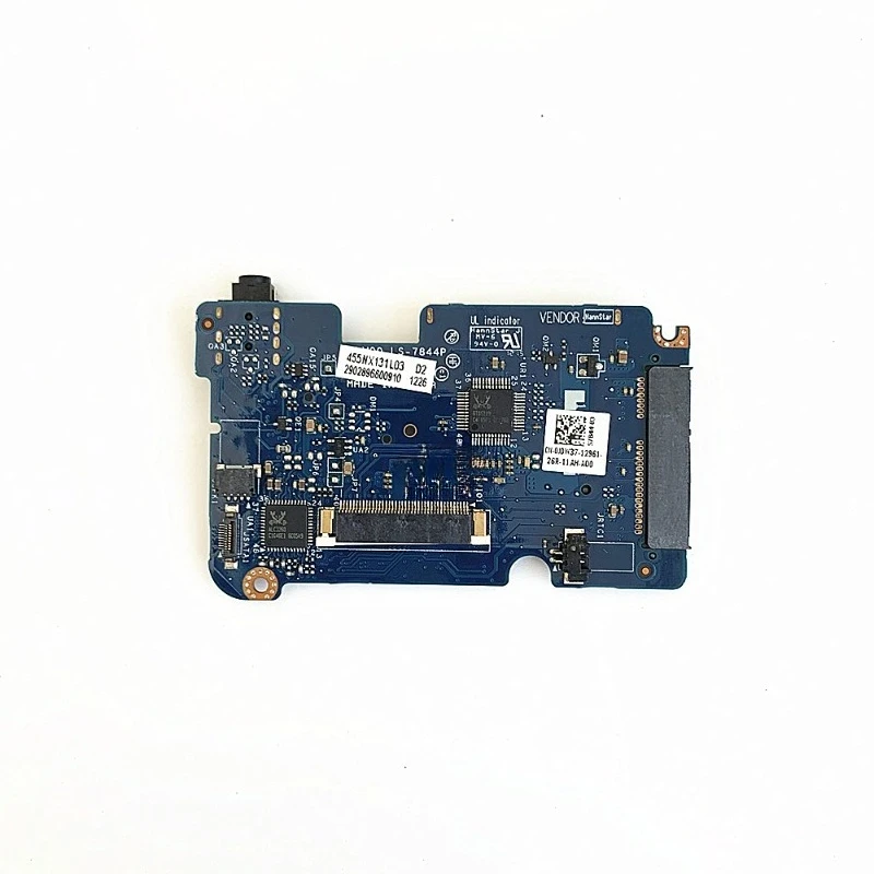 ... for Dell XPS 14 L421 SD card reader, original audio interface small board LS-7844P...