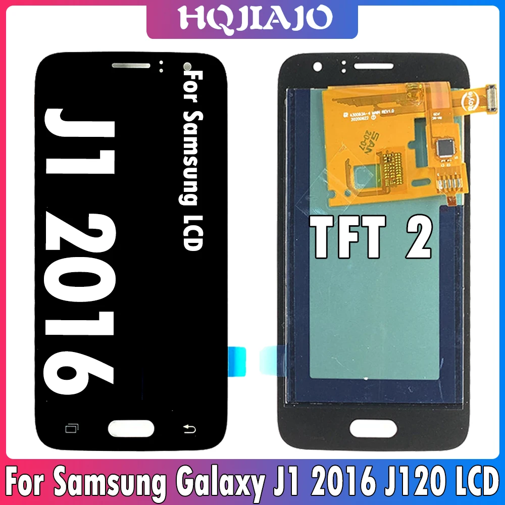 توصية وتحليل لشاشة LCD J1 لجهاز Samsung Galaxy J1 2016
