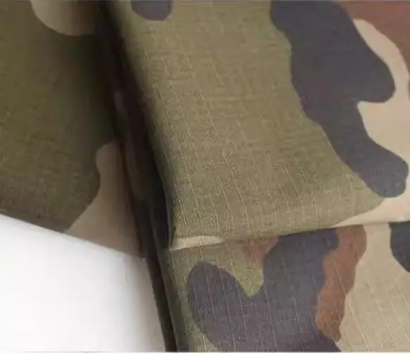 

France Miliary Uniform Fabric Camouflage 200*150CM