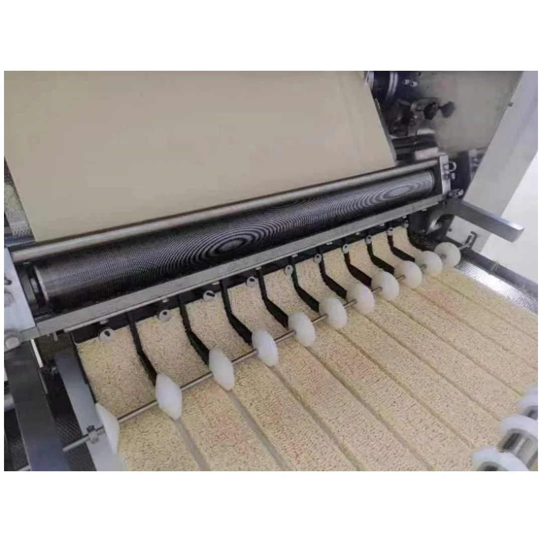 

Factory Food Grade for Accurate Chow Mein Noodle Slitter for Cup Noodles Production Line