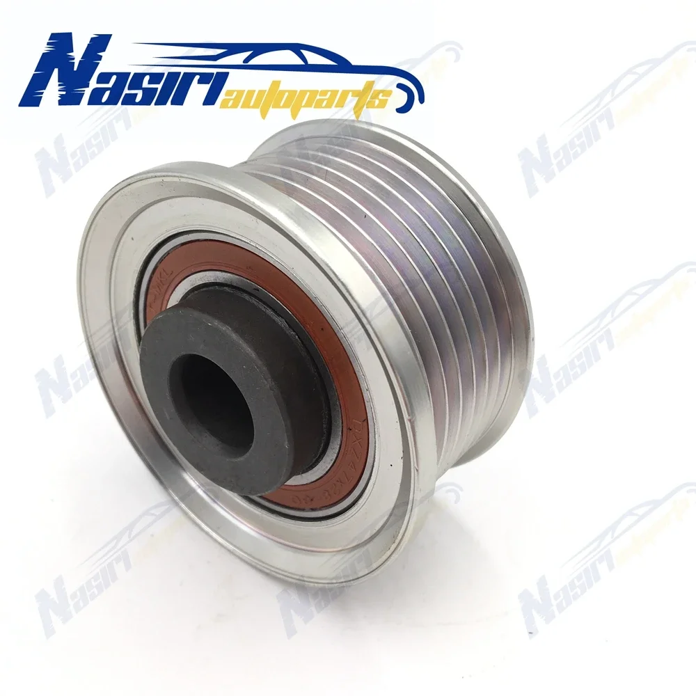 

Overrunning Alternator Pulley for Lexus IS200d Toyota Auris Avensis Corolla DYNA Fortuner Hiace Hilux Innova RAV4 Landcruiser
