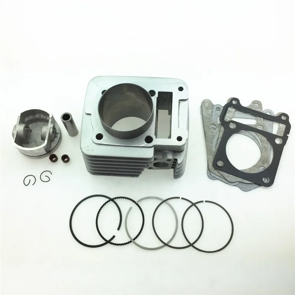 STARPAD For YBR125 YBR182 motorcycle engine parts Motorcycle modified piston sleeve cylinder assembly