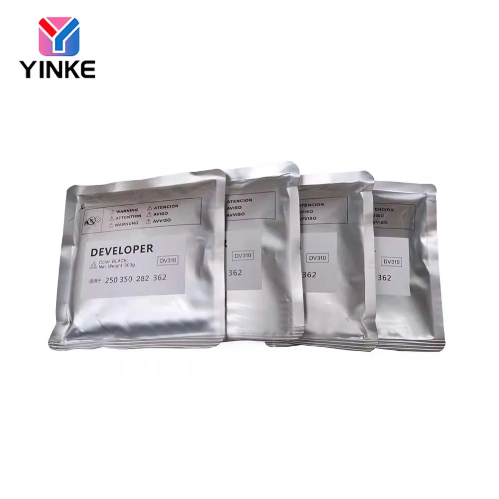 1PCS 210g DV310 Developer Powder For Konica Minolta Bizhub C250 C350 C282 C362 Japan OEM Quality High Compatible Carrier