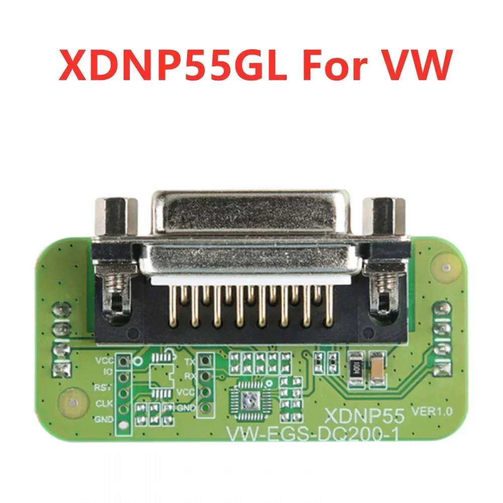 A+ Xhorse VVDI KEY TOOL PLUS PAD Adapter XDNP55GL XDNP56GL XDNP58GL XDNP59GL XDNP60GL For VW EGS DQ200 DL382 DL501 DQ250 VL381