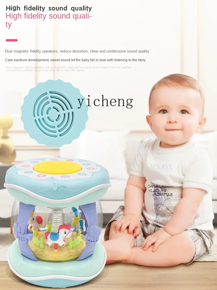 AF الطفل تعليم الطفولة الأطفال فوق 6 أشهر طفلة طفل الأطفال الموسيقى طبل