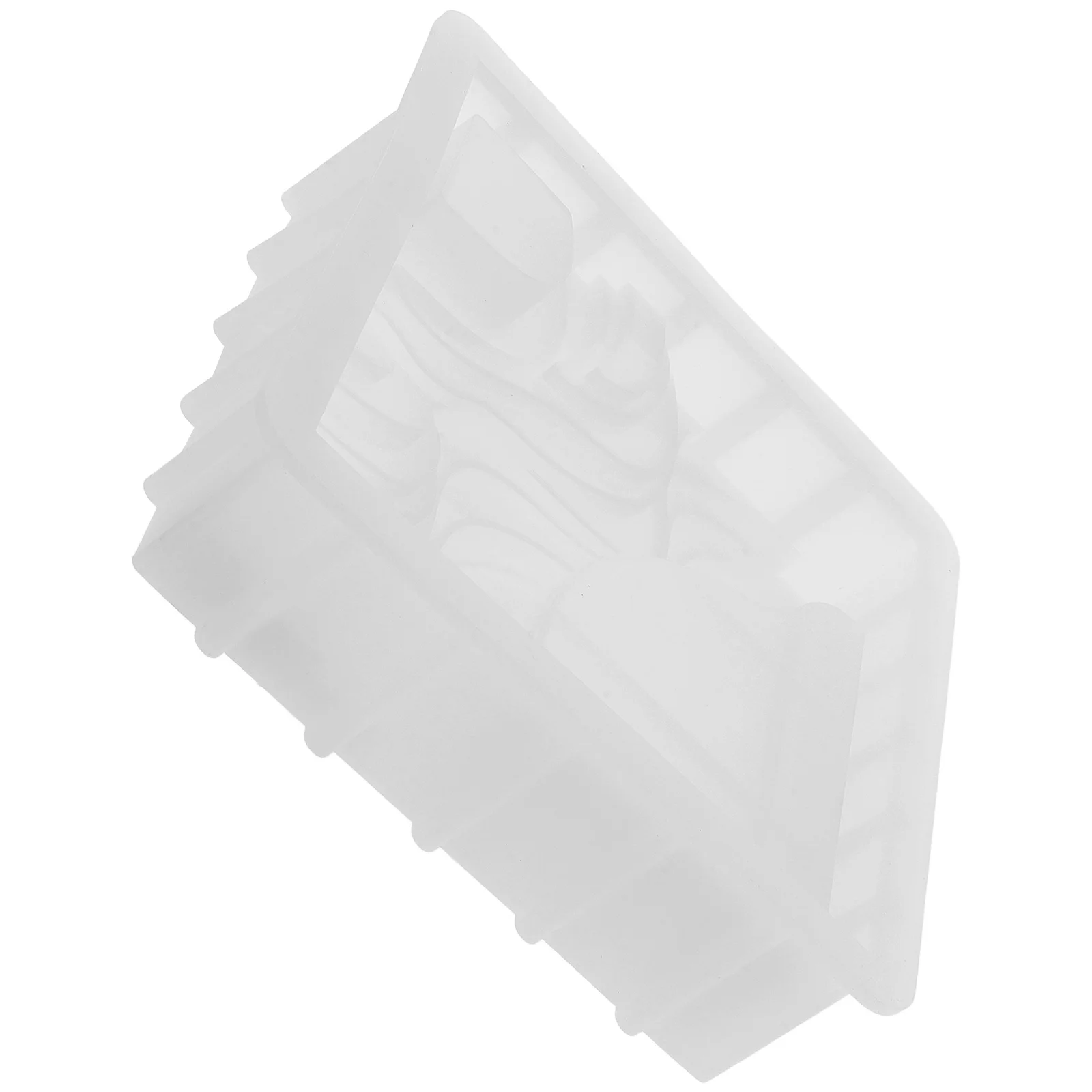 

Flowerpot Mold Silicone Diy Casting Mold For Plant Pot Making Non-Stick Reusable Bonsai Planter Desktop Decor Craft Tool