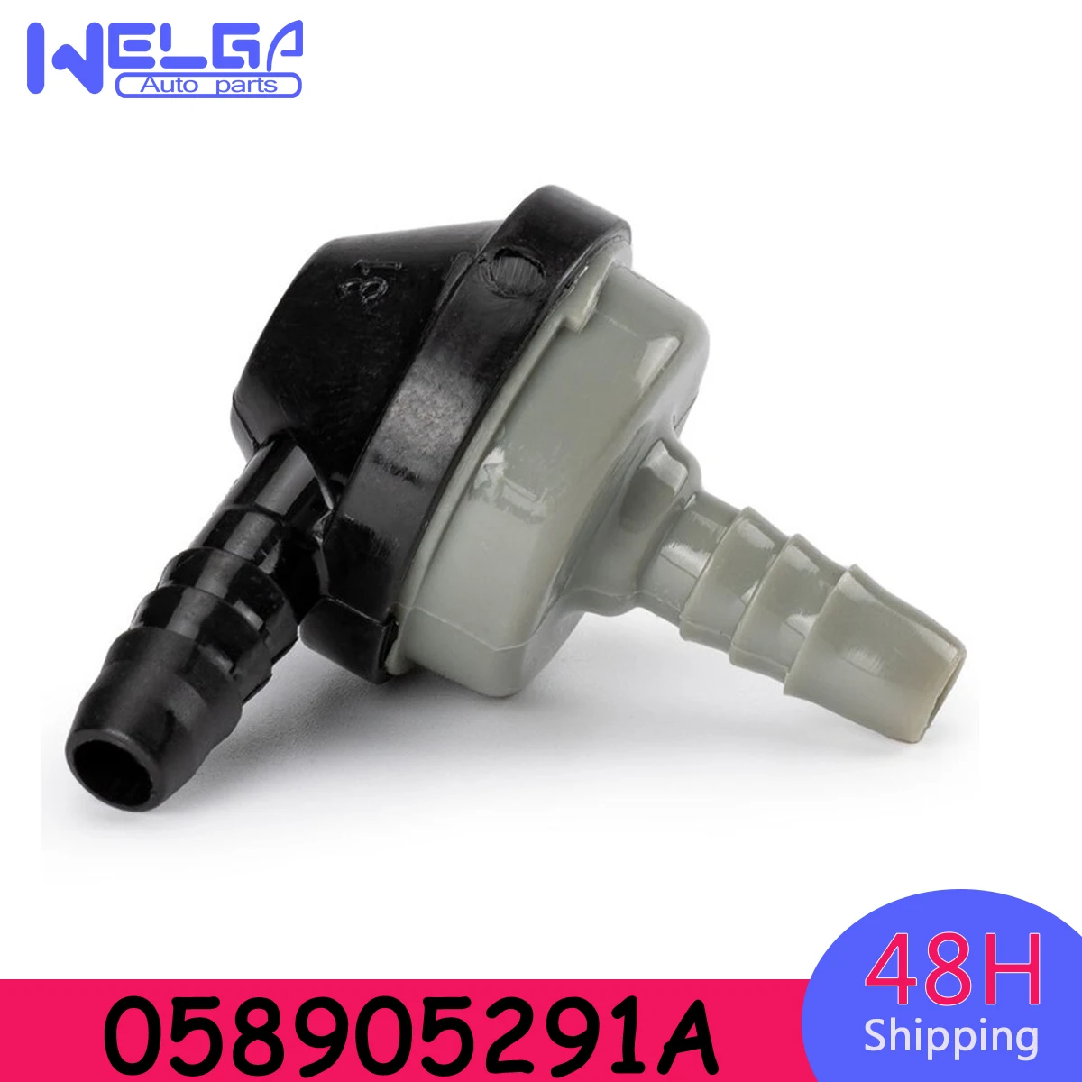 

Car Accessories Intake Vacuum Check Valve 058905291B 058905291A 55568437 For AUDI A5 6 Q5 Q7 S4 2004-2009 TT Chevrolet VW BEETLE
